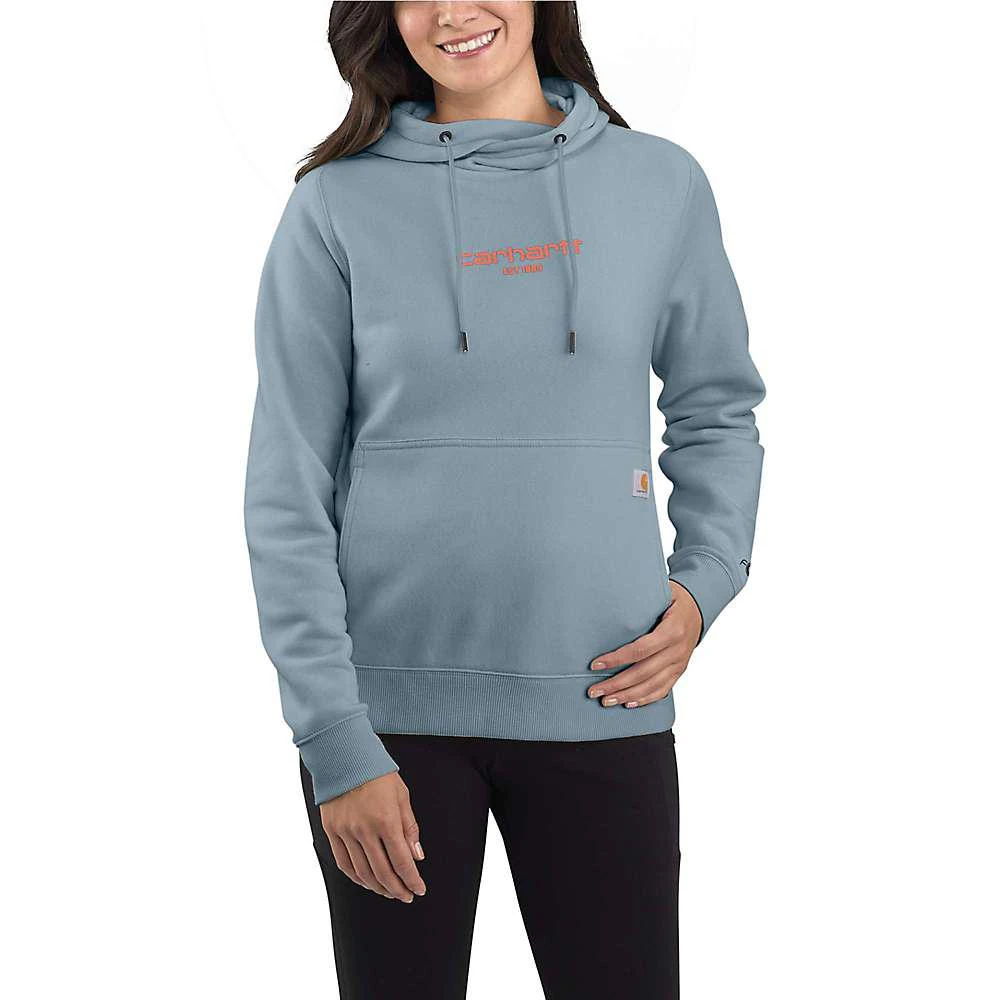 商品Carhartt|Carhartt Women's Force Relaxed Fit Lightweight Graphic Hooded Sweatshirt,价格¥496,第5张图片详细描述