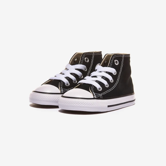 【Brilliant|包邮包税】匡威 Chuck Taylor All Star HI 儿童  运动鞋 帆布鞋  7J231C BLACK 商品