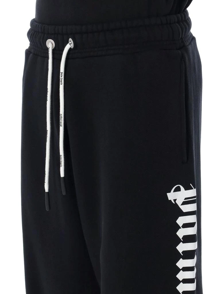 商品Palm Angels|Palm Angels Drawstring Straight Leg Sweatpants,价格¥3107,第5张图片详细描述