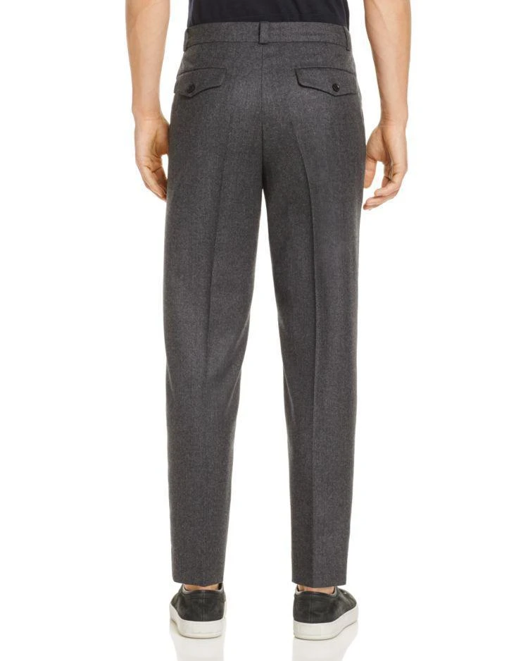 商品Sandro|Flannel Carrot Slim Fit Dress Pants - 100% Exclusive,价格¥1022,第2张图片详细描述