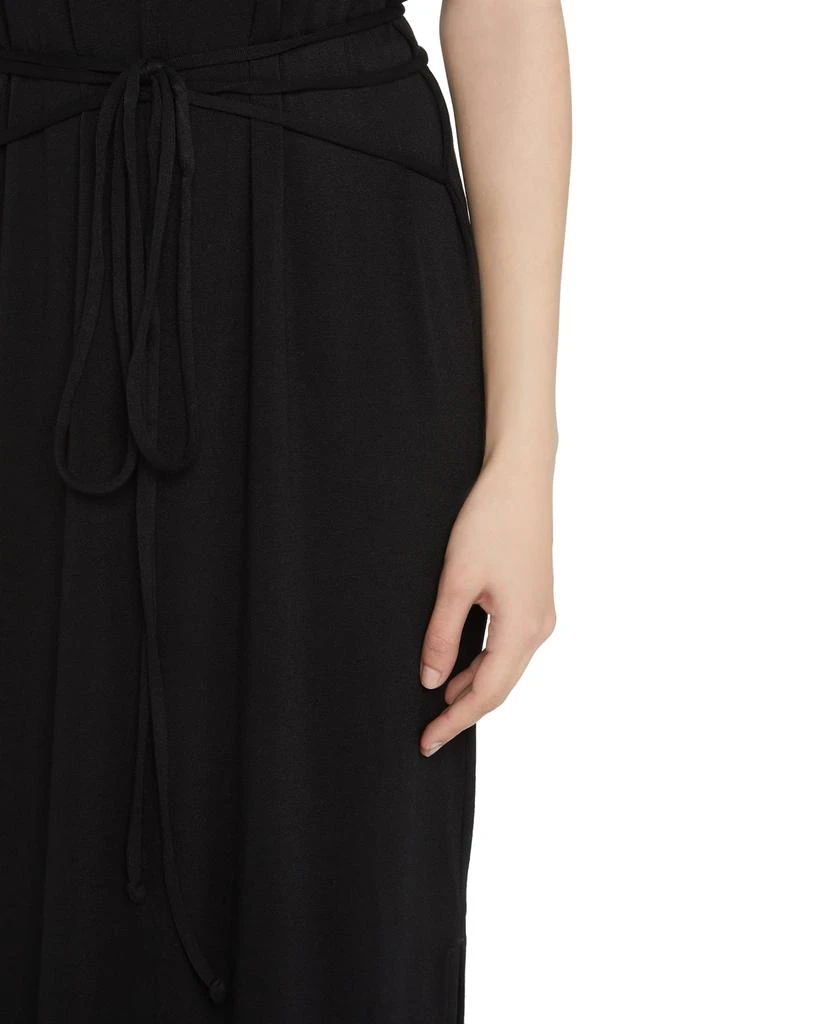 商品Vince|Double V-Neck Belted Midi Dress,价格¥1045,第5张图片详细描述