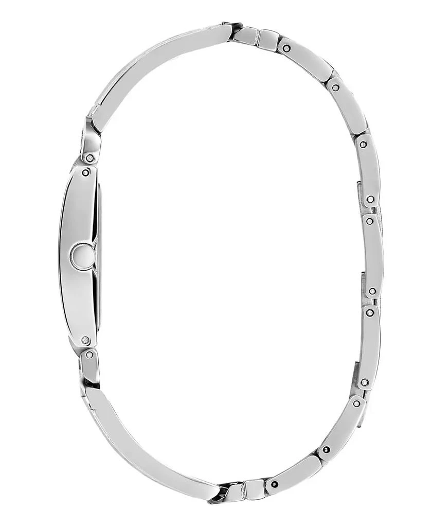 商品GUESS|Women's Analog Silver-Tone 100% Steel Watch 39mm,价格¥935,第2张图片详细描述