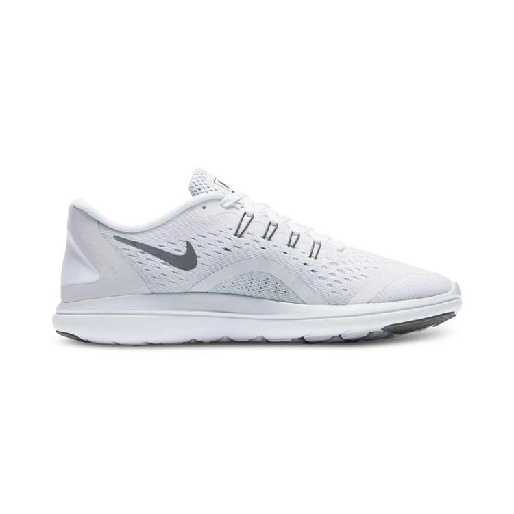 商品NIKE|Women's Flex 2017 Run Running Sneakers from Finish Line,价格¥224,第4张图片详细描述
