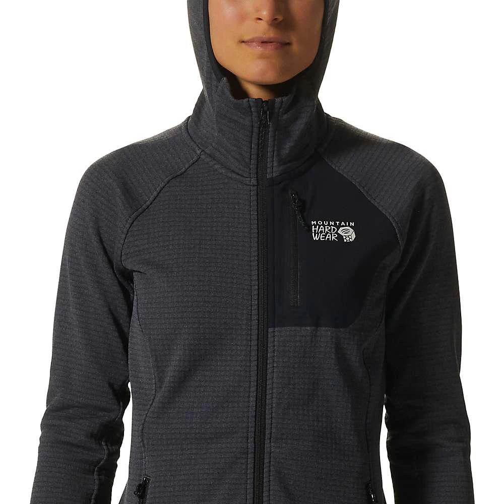 商品Mountain Hardwear|Mountain Hardwear Women's Polartec Power Grid Full Zip Hoody,价格¥1324,第5张图片详细描述