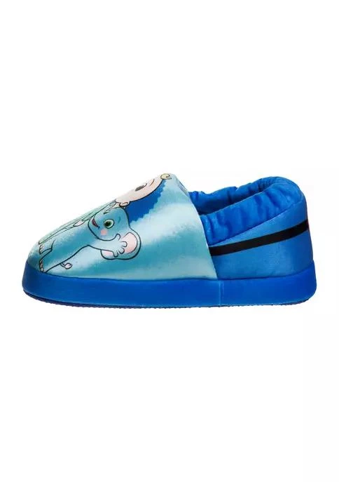 商品Cocomelon|Toddler Boys Dual Size Cocomelon Slippers,价格¥240,第2张图片详细描述