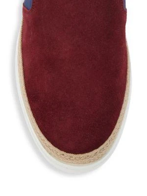 商品Tod's|Suede Slip-On Sneakers,价格¥1065,第5张图片详细描述