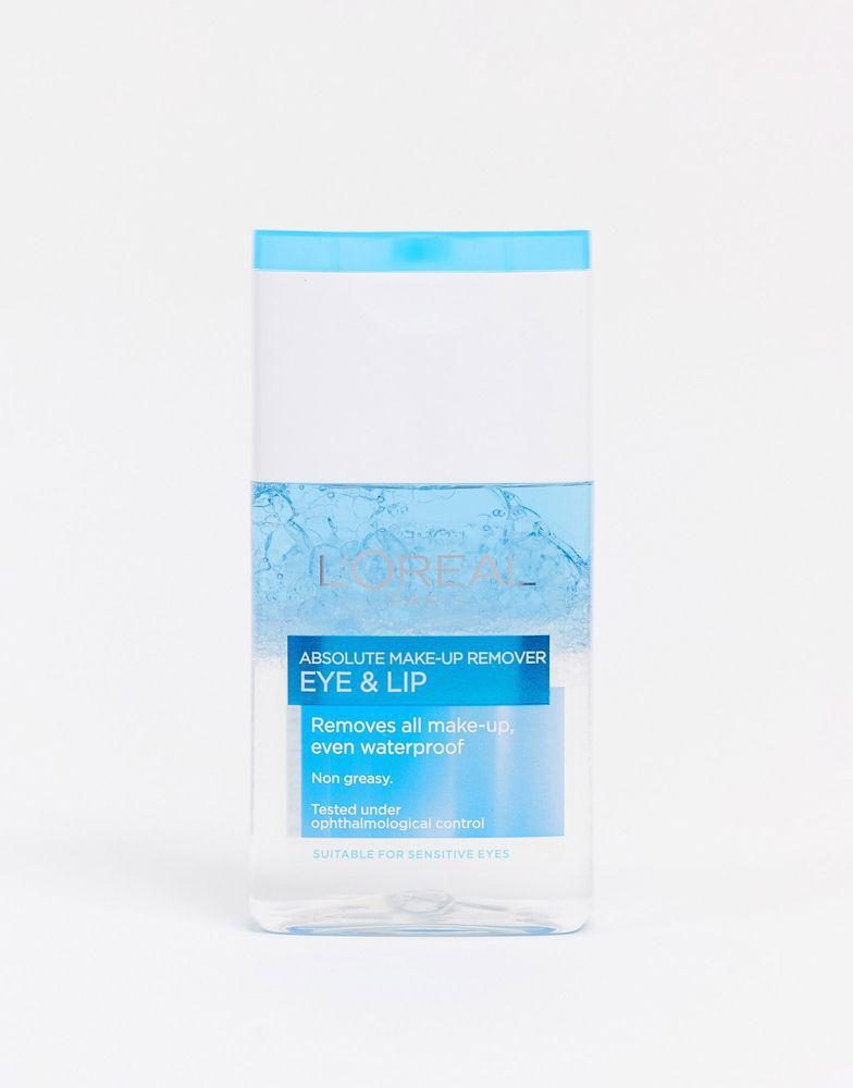 商品L'Oreal Paris|L'Oreal Paris Absolute Biphase Waterproof Make-Up Remover,价格¥53,第1张图片