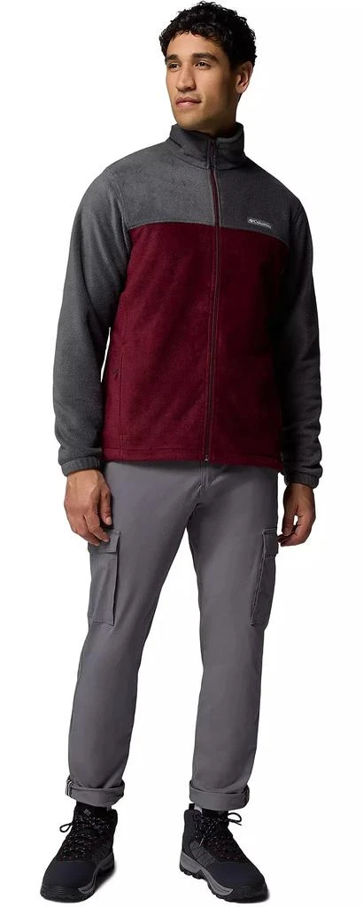 商品Columbia|Columbia Men's Big & Tall Steens Mountain Full Zip Fleece Jacket,价格¥373,第3张图片详细描述