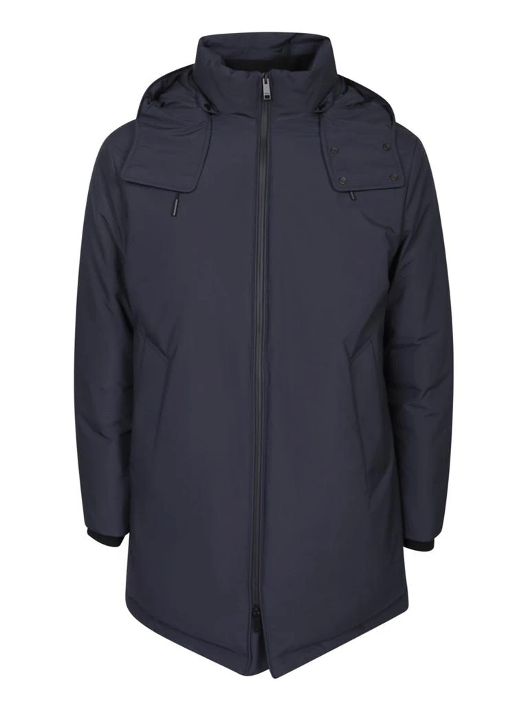 商品Zegna|Z Zegna Hooded Padded Parka,价格¥16065,第1张图片