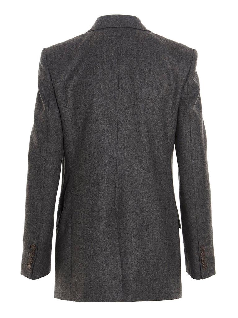 'Flannel’ blazer jacket商品第2张图片规格展示