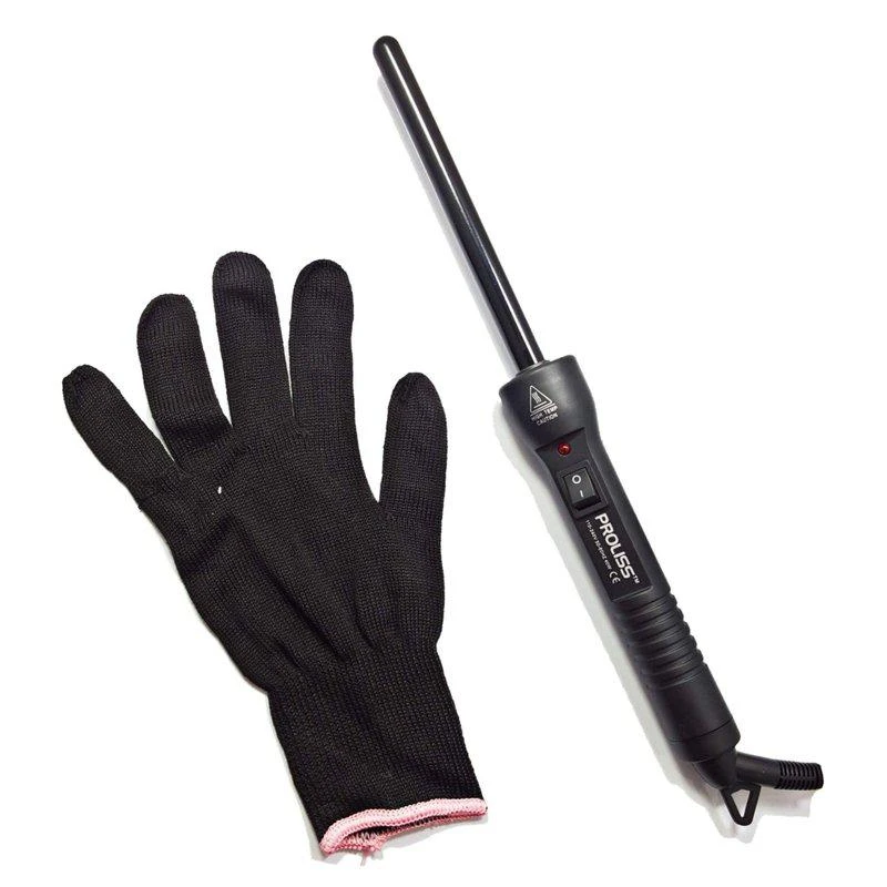 商品Proliss|The Twister 13mm Tourmaline-Infused Ceramic Pro Curling Wand Black,价格¥355,第1张图片