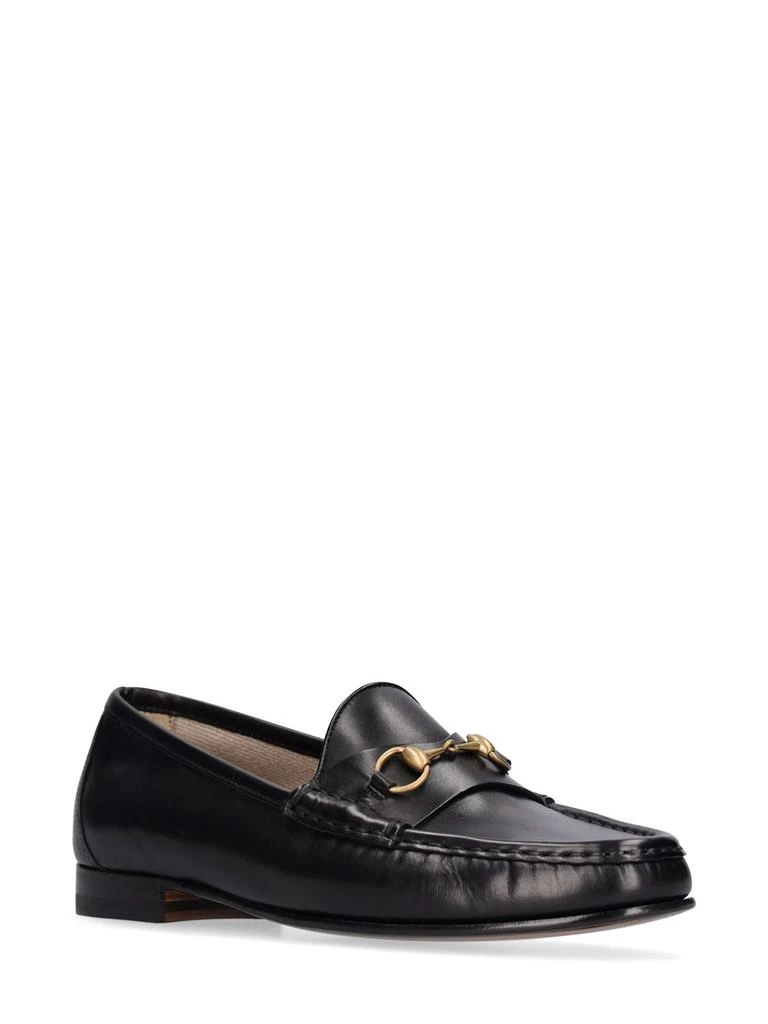 商品Gucci|20mm 1953 Leather Loafers,价格¥6898,第2张图片详细描述