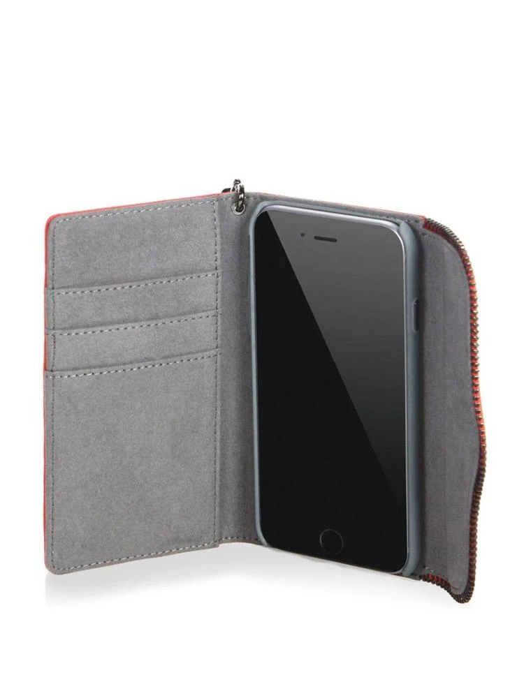 商品Rebecca Minkoff|MAB Tech iPhone 7 Leather Wristlet,价格¥315,第2张图片详细描述
