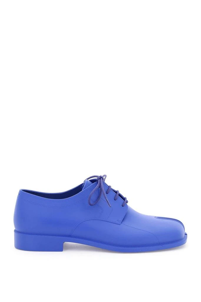商品MAISON MARGIELA|TABI PVC LACE-UP SHOES,价格¥2006,第1张图片