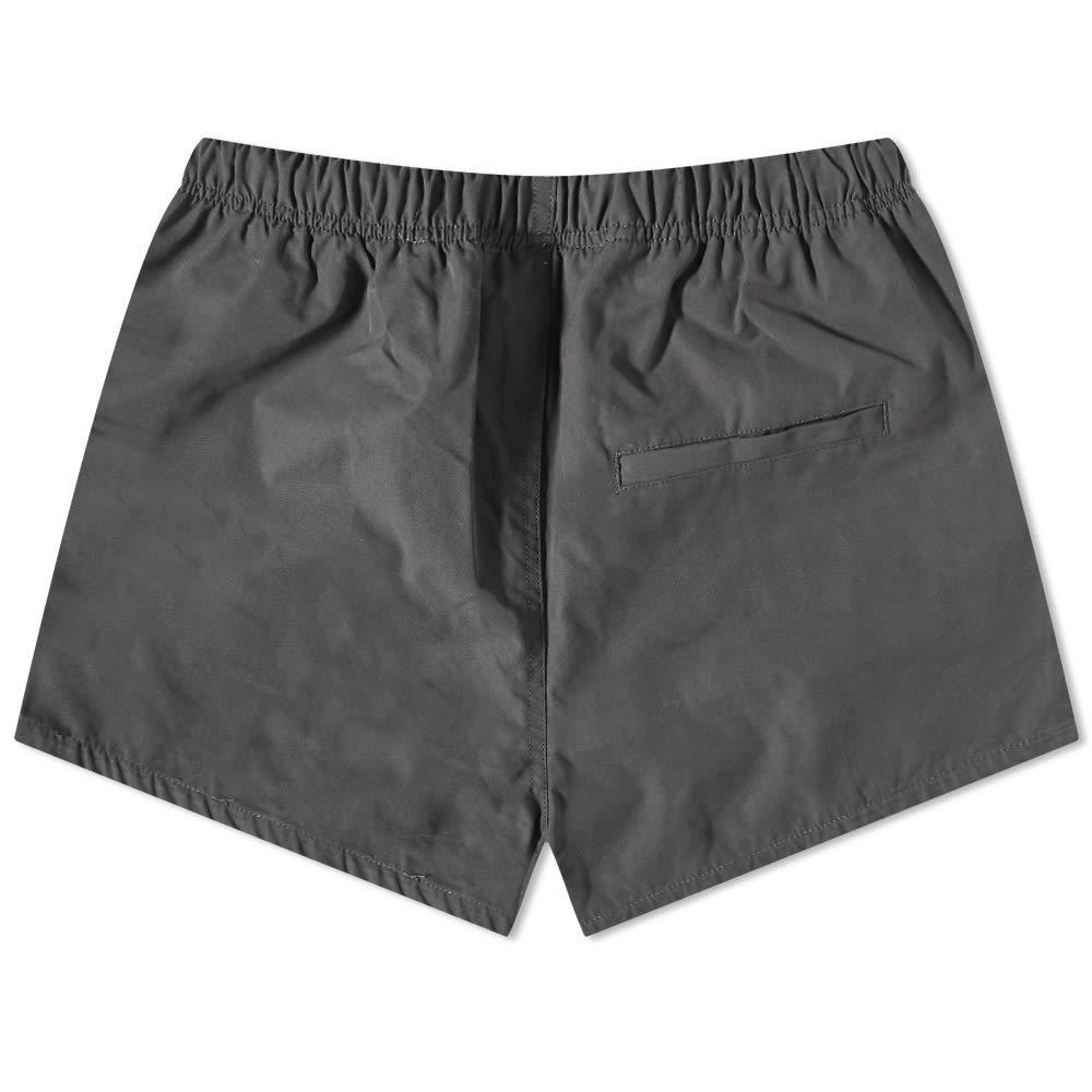 Fear of God ESSENTIALS Logo Dock Shorts - Off Black商品第2张图片规格展示