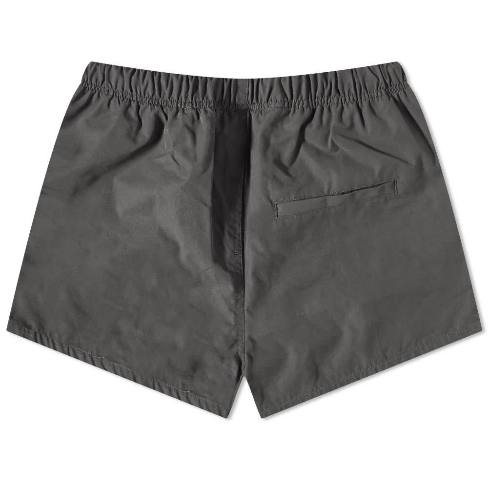 商品Essentials|Fear of God ESSENTIALS Logo Dock Shorts - Off Black,价格¥425,第2张图片详细描述