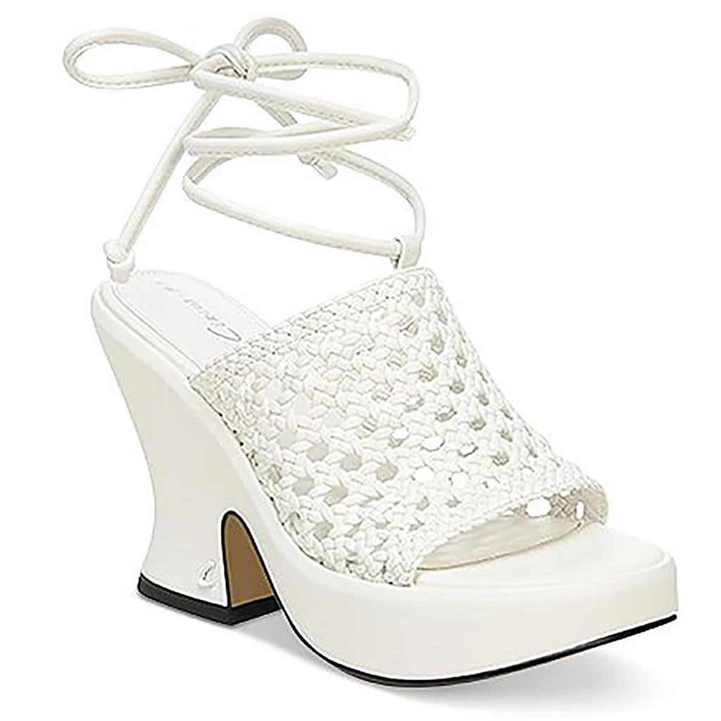 商品Sam Edelman|Circus by Sam Edelman Womens Paislie Woven Open Toe Platform Sandals,价格¥93,第2张图片详细描述