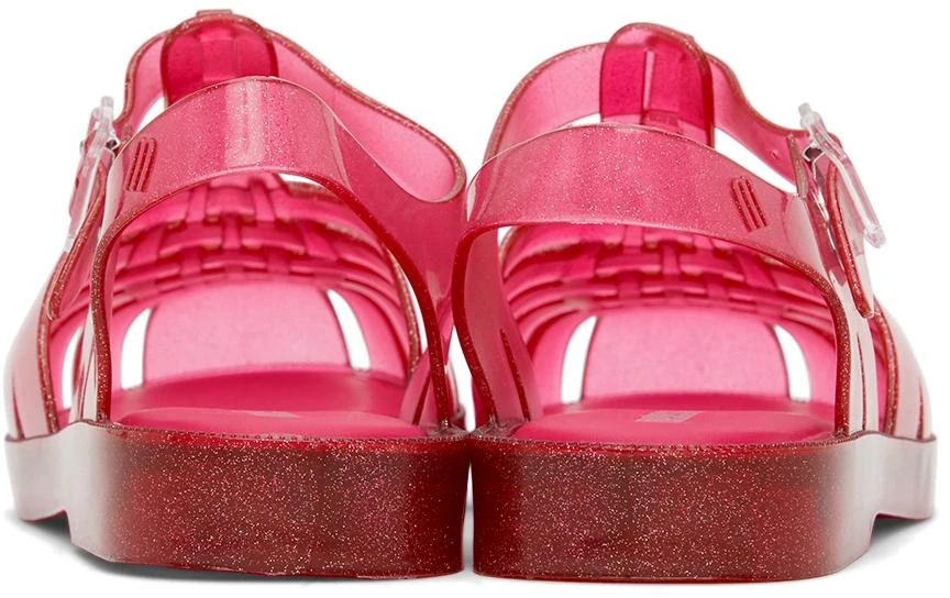 商品Melissa|Pink Melissa Possession Final De Ano Sandals,价格¥187,第4张图片详细描述
