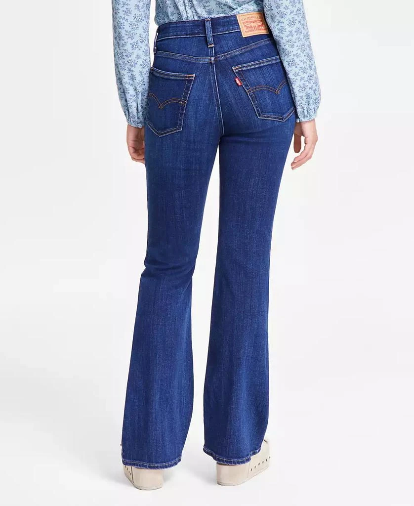 商品Levi's|Women's 726 High Rise Slim Fit Flare Jeans,价格¥299,第4张图片详细描述