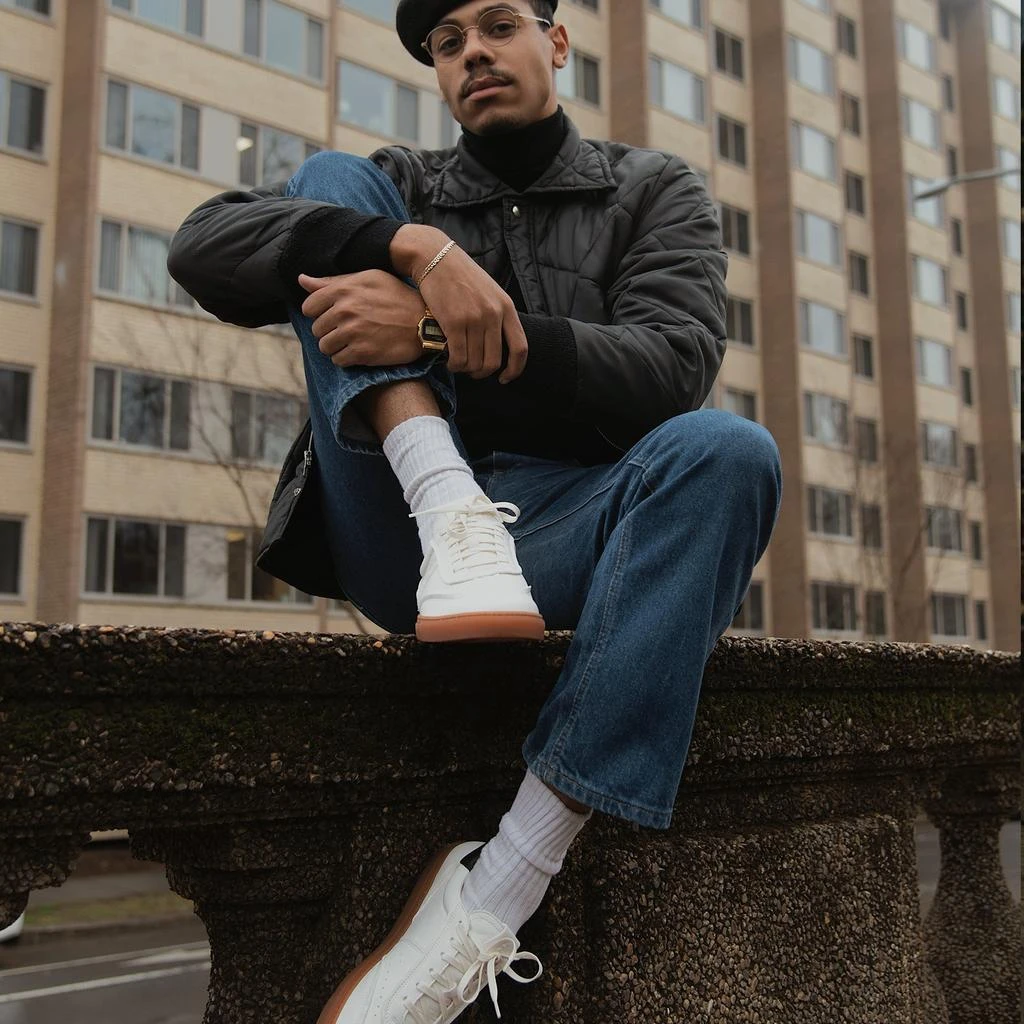 商品GREATS|The Charlie - Blanco,价格¥1341,第1张图片