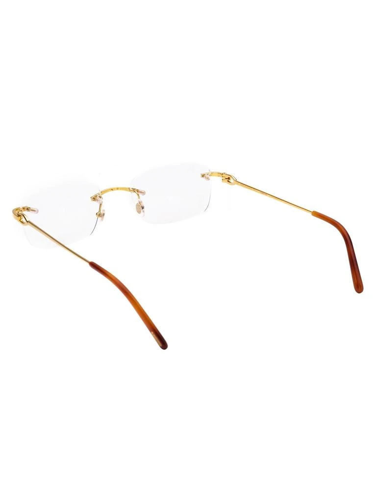 商品Cartier|Cartier C Décor Rimless Glasses,价格¥7312,第4张图片详细描述
