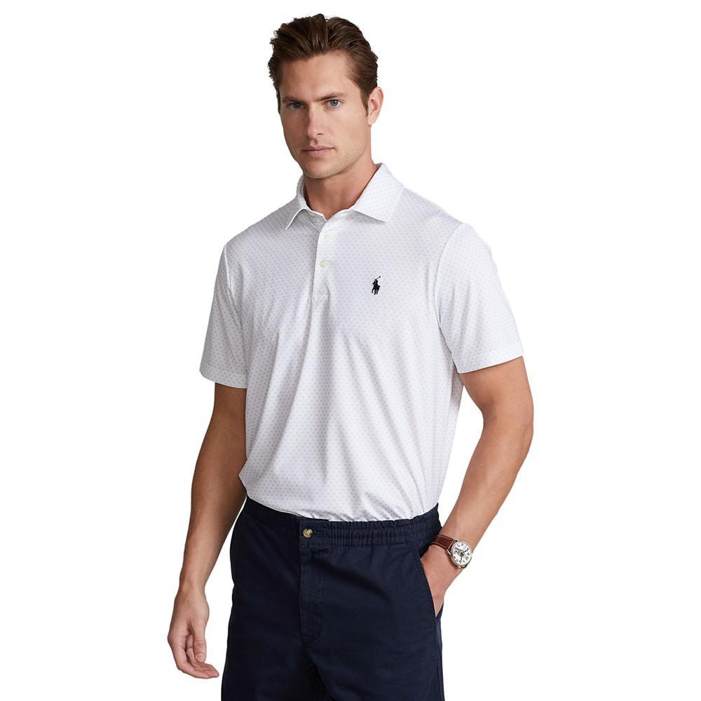 商品Ralph Lauren|Men's Classic-Fit Performance Polo Shirt,价格¥442,第1张图片