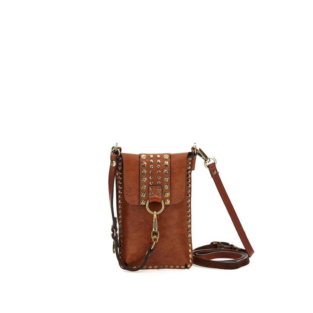 商品CAMPOMAGGI|Campomaggi C01740 Phone Case Cognac,价格¥1435,第1张图片