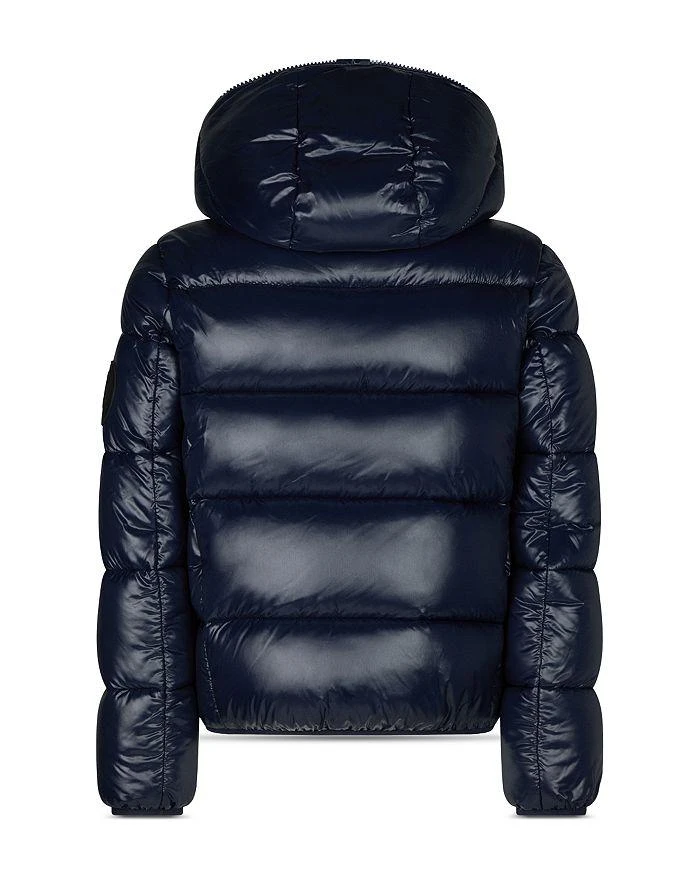 商品Save The Duck|Boys' Artie Hooded Puffer Jacket - Little Kid, Big Kid,价格¥1842,第2张图片详细描述