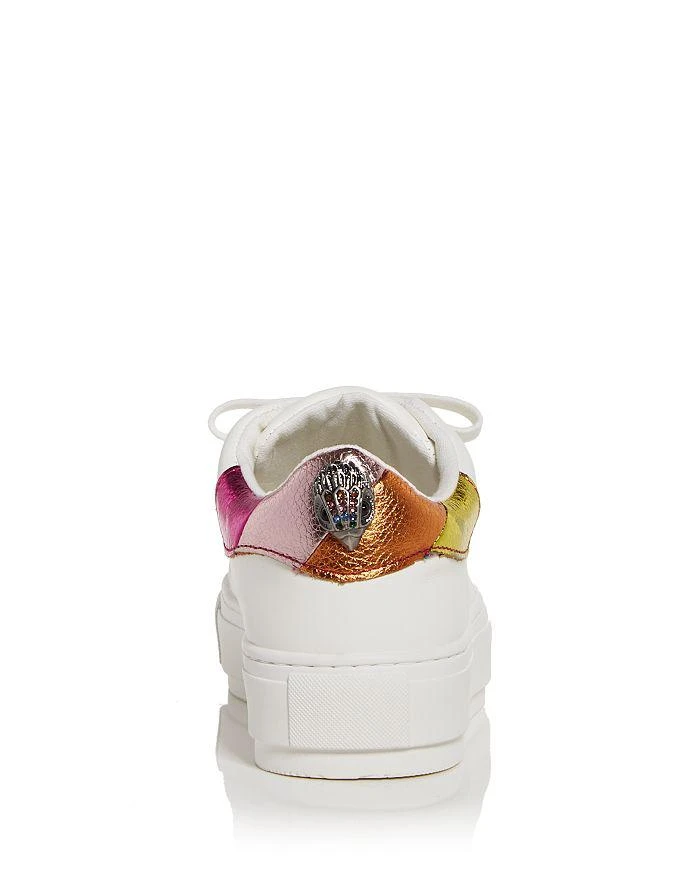 商品Kurt Geiger|Women's Laney Platform Low Top Sneakers ,价格¥718,第4张图片详细描述