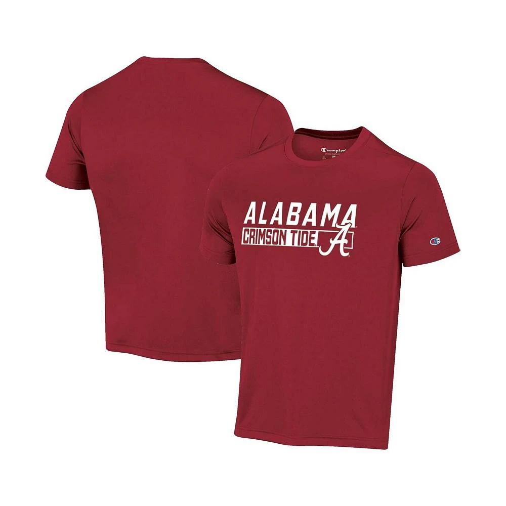 商品CHAMPION|Men's Crimson Alabama Crimson Tide Impact Knockout T-shirt,价格¥185,第1张图片