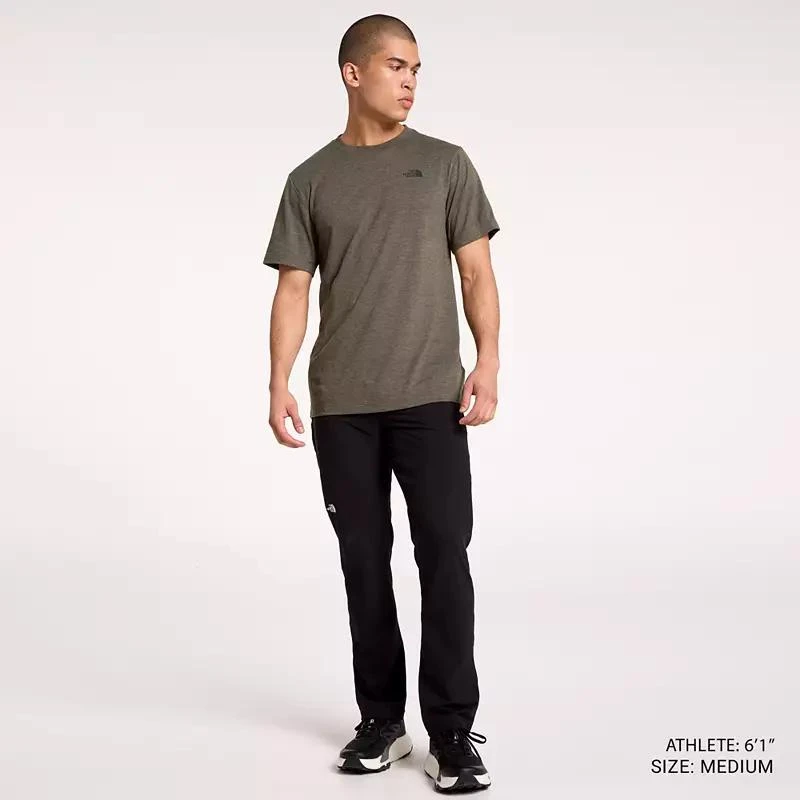 商品The North Face|The North Face Men's Triblend Short Sleeve T-Shirt,价格¥152,第2张图片详细描述