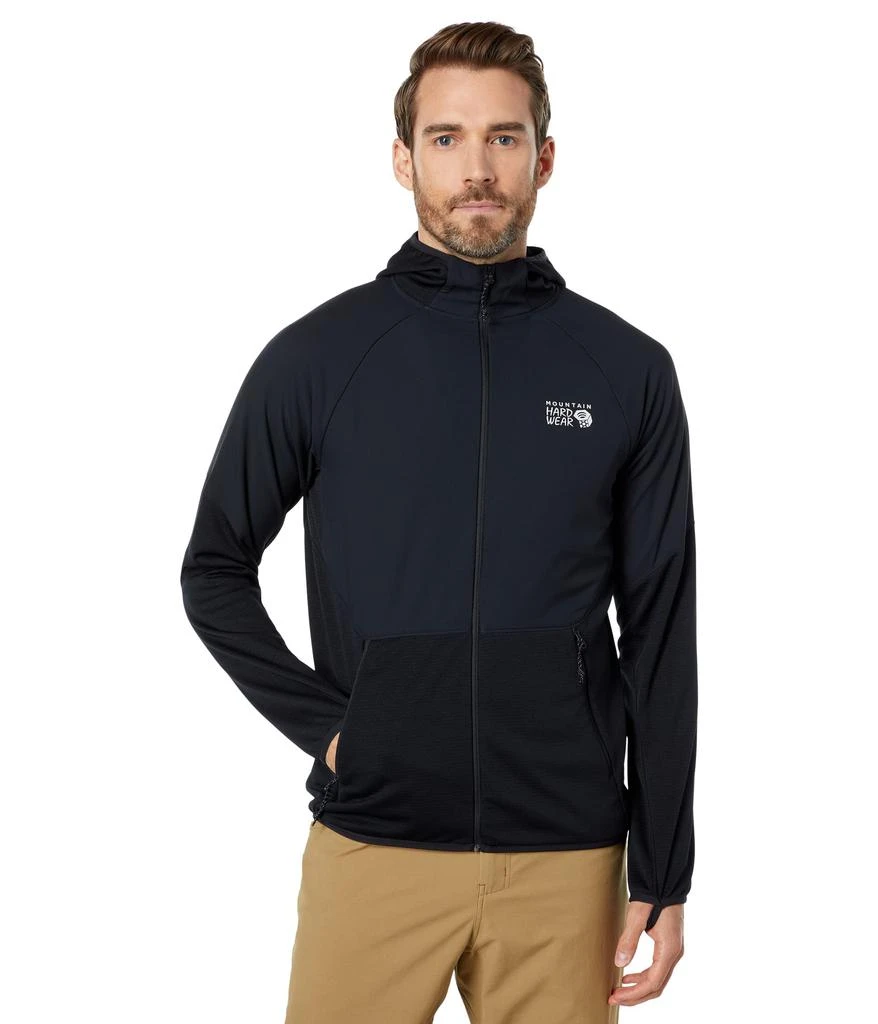 商品Mountain Hardwear|Stratus Range™ Full Zip Hoodie,价格¥330,第1张图片