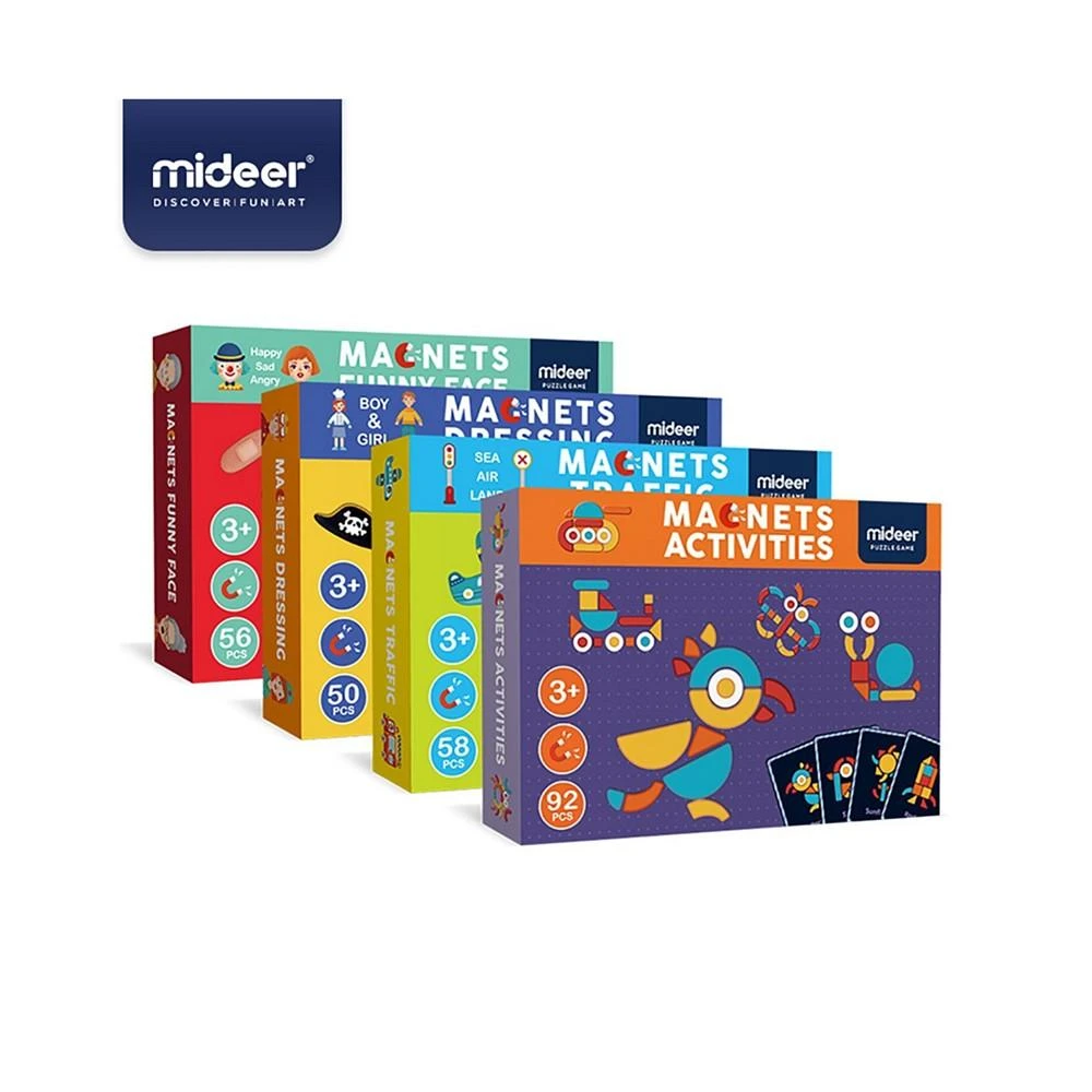 商品MiDeer|Magnetic Jigsaw Puzzle Set, 103 Pieces,价格¥151,第2张图片详细描述