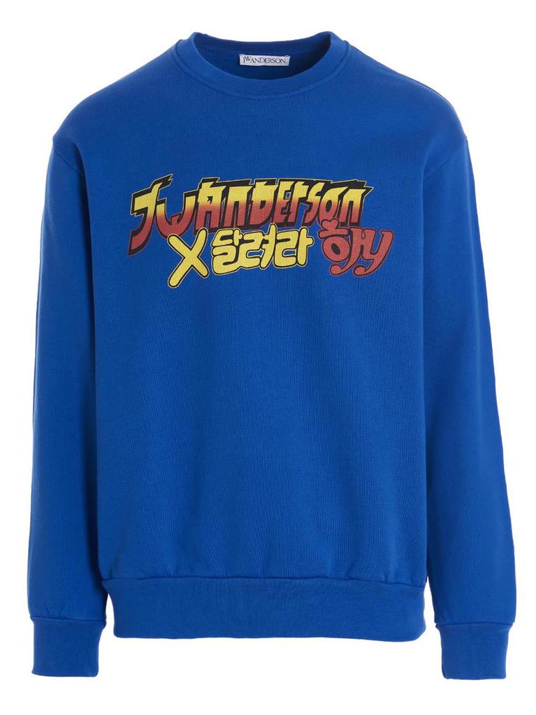J.W. Anderson J.w. Napa X Run Hany Sweatshirt商品第1张图片规格展示