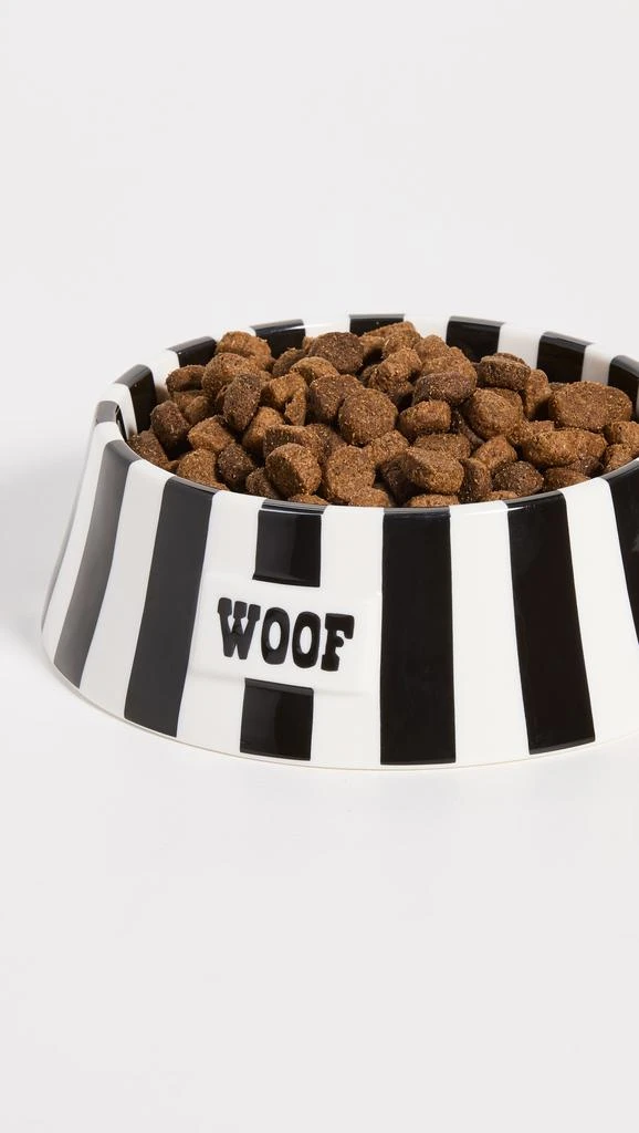 商品Jonathan Adler|Jonathan Adler Vice Pet Bowl Woof,价格¥933,第3张图片详细描述