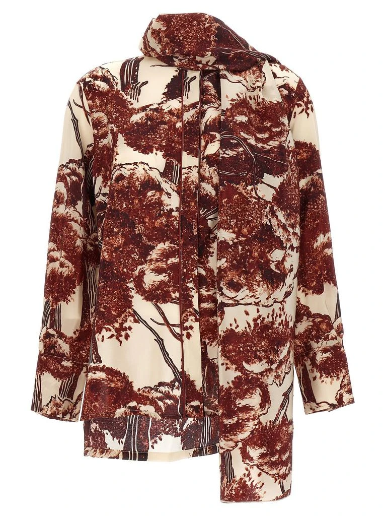 商品F.R.S For Restless Sleepers|F.R.S For Restless Sleepers Egle Tie-Neck Shirt,价格¥3629,第1张图片