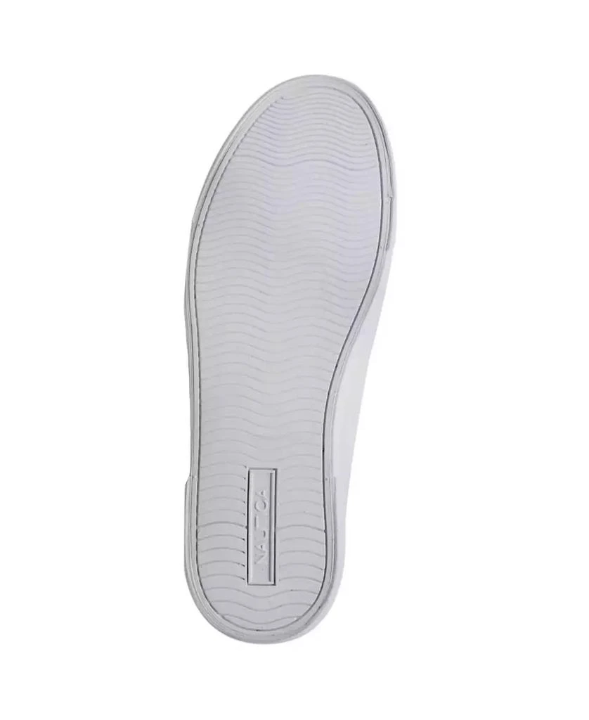 商品Nautica|Men's Graves Court Lace Up Sneakers,价格¥458,第5张图片详细描述