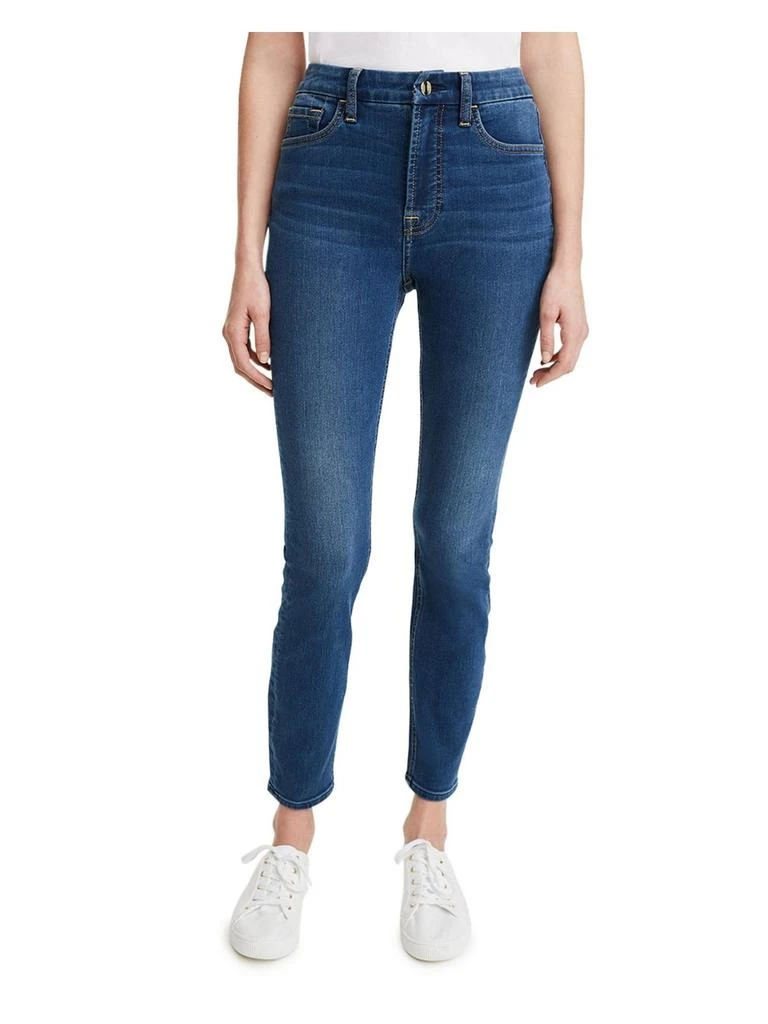 商品7 For All Mankind|Womens Tall Pockets High-Waist Jeans,价格¥246,第3张图片详细描述