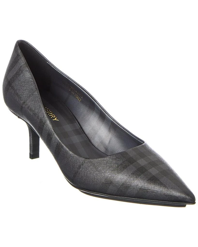 商品Burberry|Burberry Vintage Check Pump,价格¥2965,第1张图片