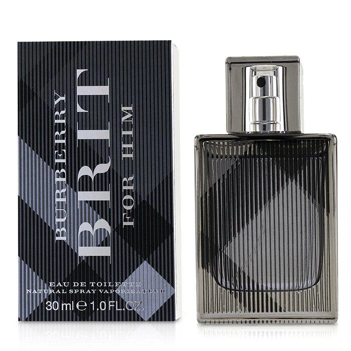 商品Burberry|博柏利 风格男士淡香水Brit EDT 30ml/1oz,价格¥188,第2张图片详细描述