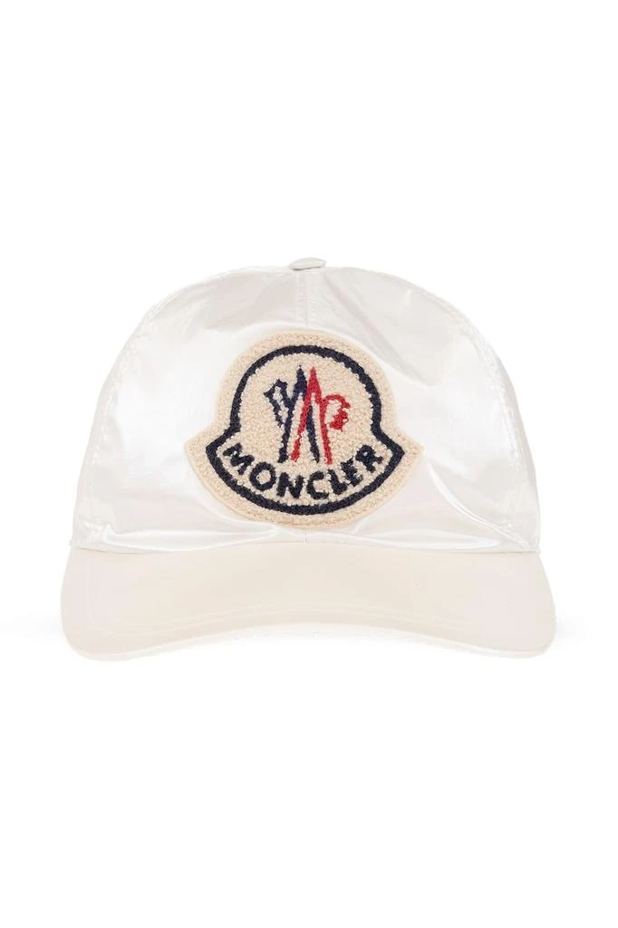 商品Moncler|Moncler Logo Patch Baseball Cap,价格¥1438,第1张图片