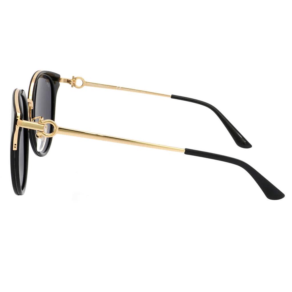 Salvatore Ferragamo Grey Teacup Ladies Sunglasses SF261SK 017 55商品第3张图片规格展示