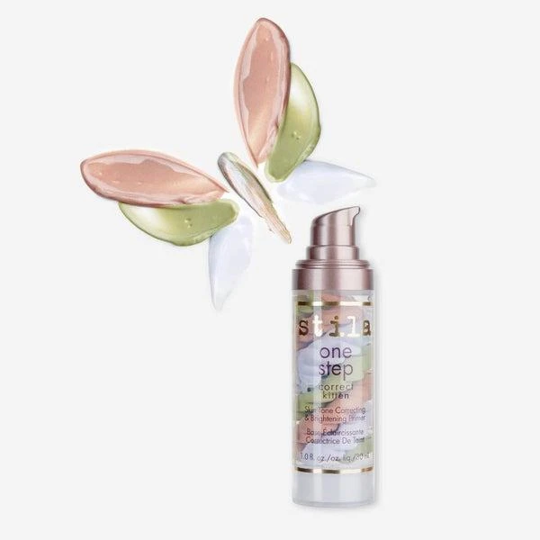 商品Stila|Stila One Step Correct Kitten Skin Tone Correcting and Brightening Primer 30ml,价格¥292,第4张图片详细描述