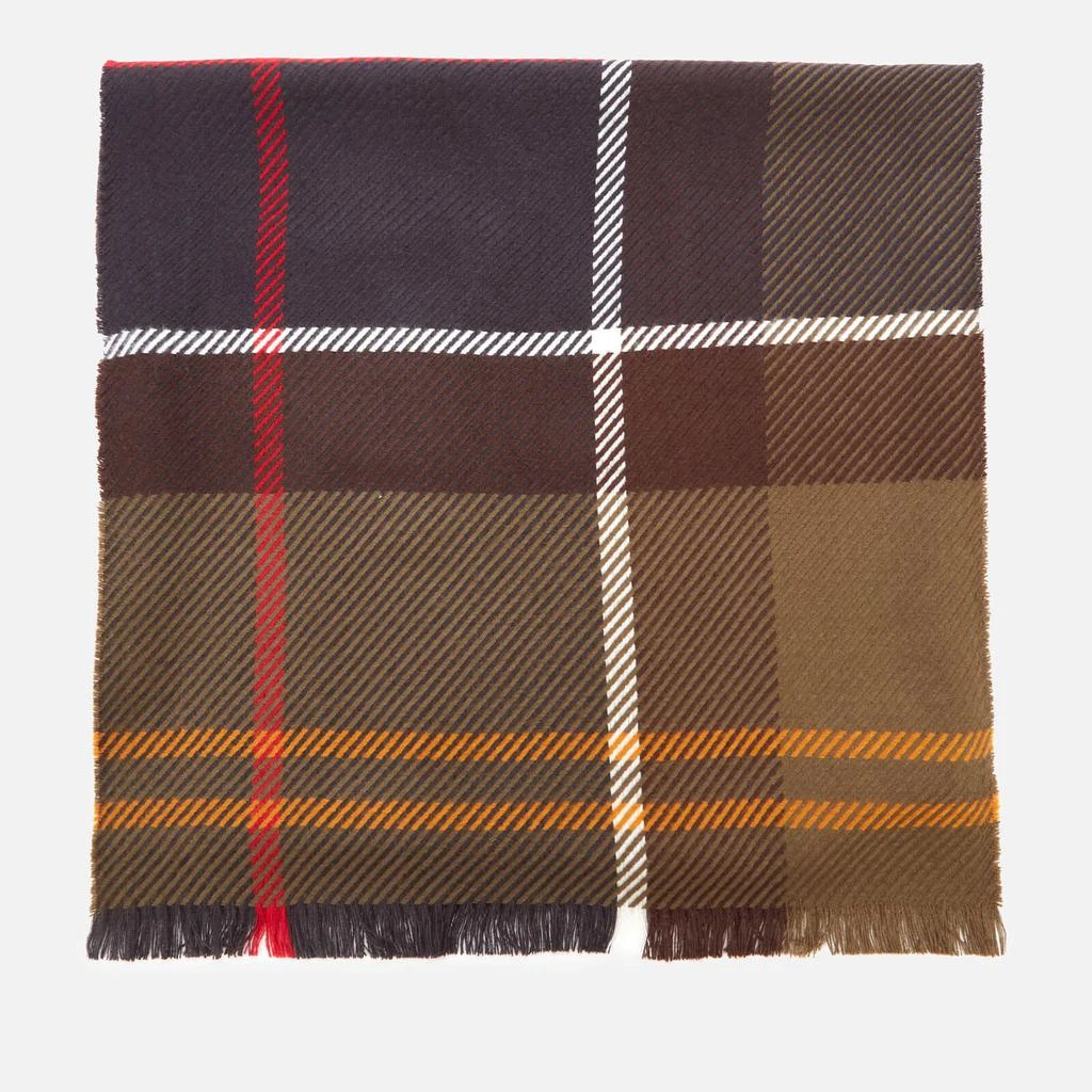 商品Barbour|Barbour Blair Tartan Wool Scarf,价格¥335,第2张图片详细描述