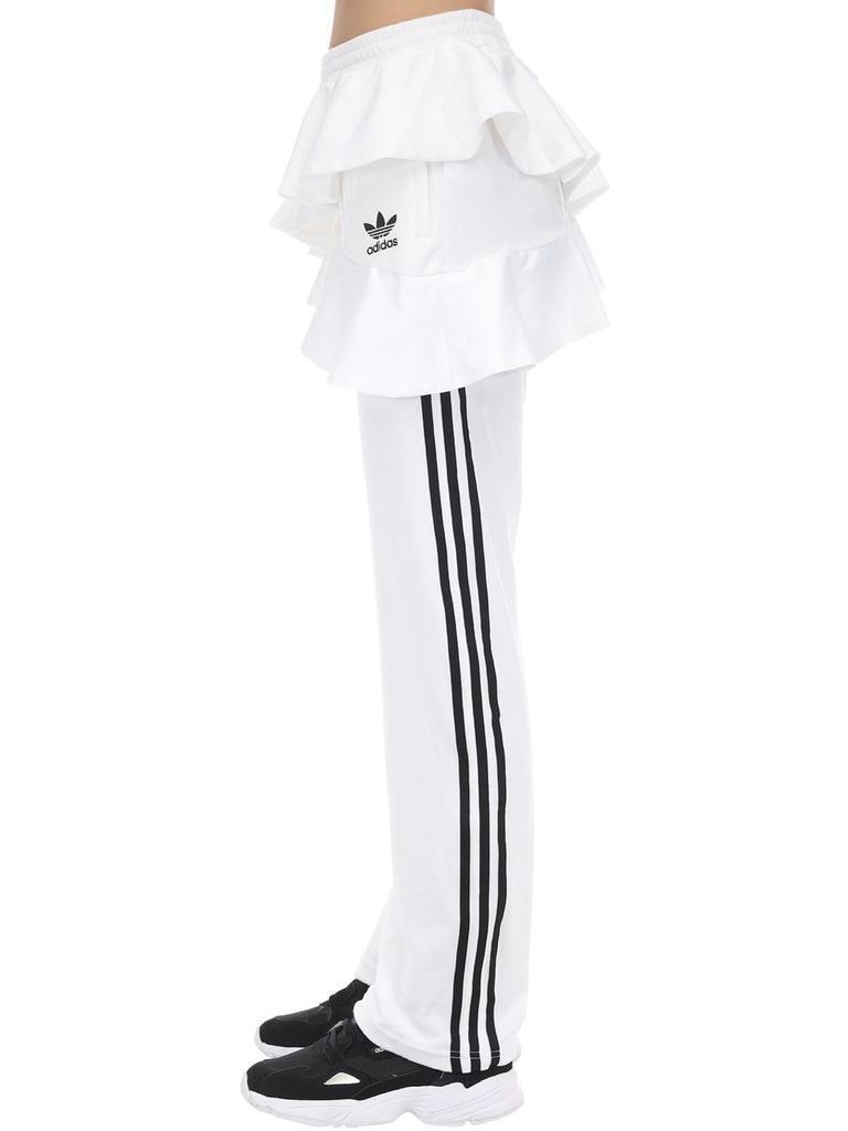 商品Adidas|Ruffled Velvet Track Pants,价格¥514,第4张图片详细描述