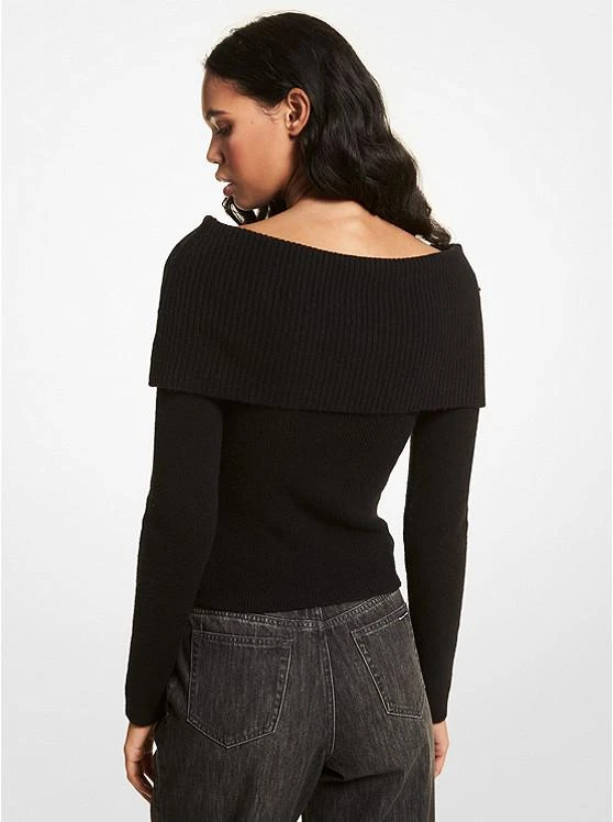 商品Michael Kors|Wool Blend Off-The-Shoulder Sweater,价格¥369,第2张图片详细描述