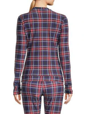 商品Ganni|Plaid Top,价格¥263,第2张图片详细描述