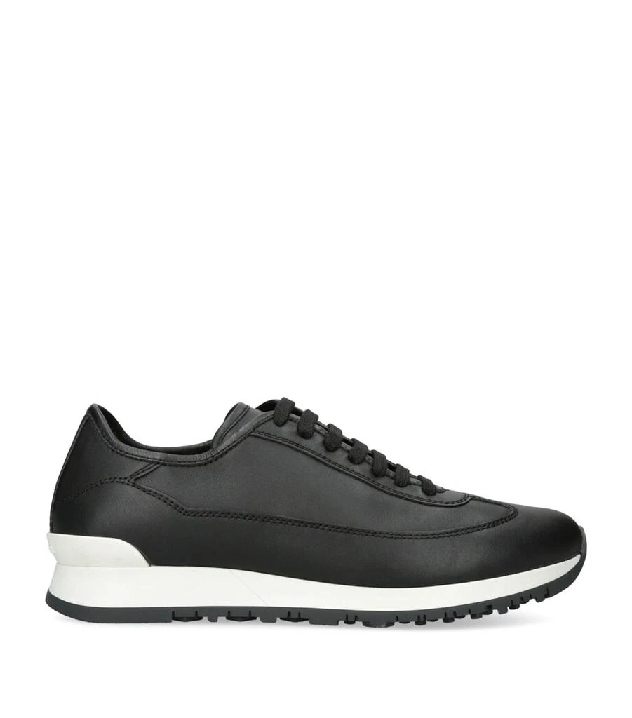 商品John Lobb|Leather Hurlinghem Runner,价格¥8316,第1张图片