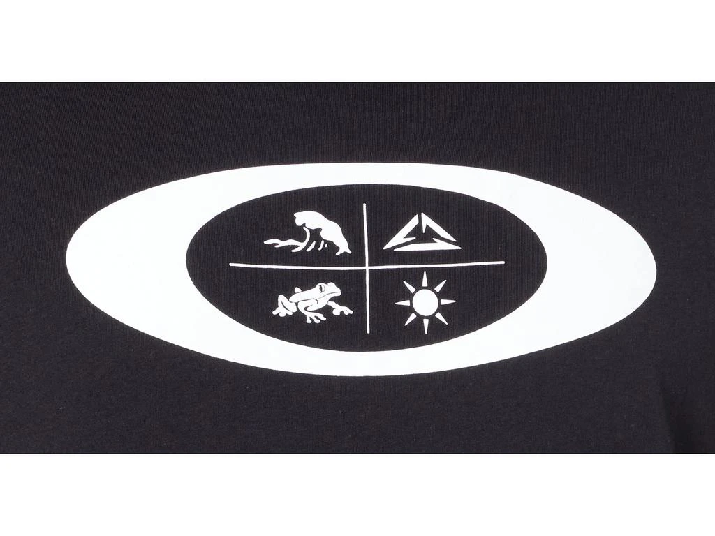 商品Oakley|O Zark Surf Short Sleeve Tee,价格¥112,第3张图片详细描述