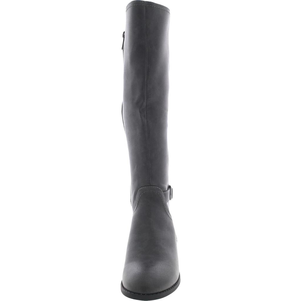 Karen Scott Womens Leandraa Wide Calf Zipper Knee-High Boots商品第9张图片规格展示